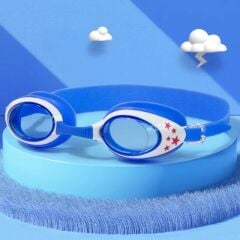 Smallow Çocuk Yüzücü Gözlüğü Mavi