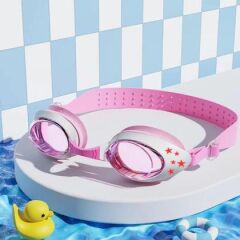 Smallow Çocuk Yüzücü Gözlüğü Pembe