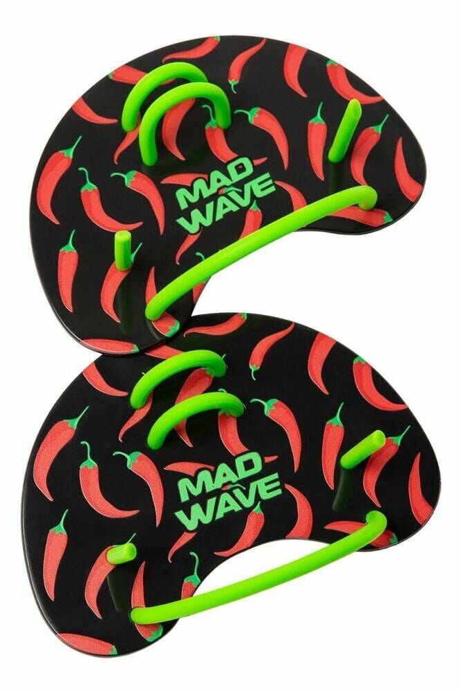 Mad Wave Parmak palet Paddles Paddles finger fun,