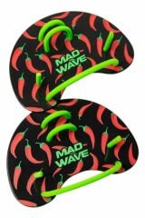 Mad Wave Parmak palet Paddles Paddles finger fun,
