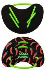 Mad Wave Parmak palet Paddles Paddles finger fun,