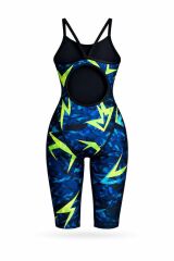 Mad Wave Kneeskin Uzun Şortlu Kadın Yüzücü Mayosu S