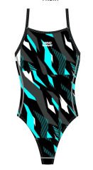 Mad Wave Kadın Mayo Nera PBT J1, , Mavi L
