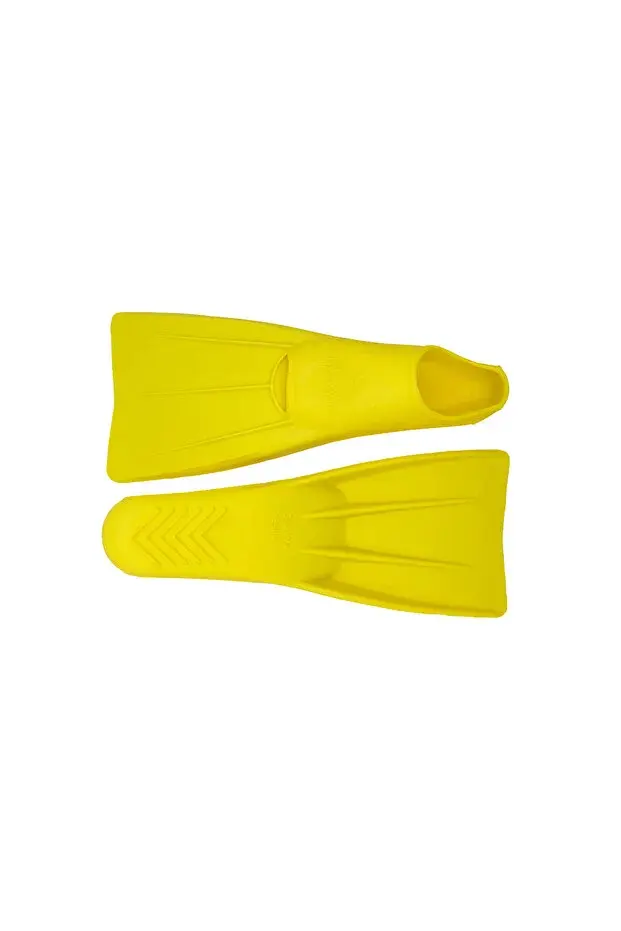 Ikavi Silikon Yüzücü Havuz ve Deniz Ayak Paleti Sarı - 37-39