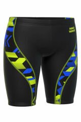 Mad Wave Erkek Mayo antichlor Spurt PBT H6, Siyah L