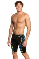 Mad Wave Erkek Mayo antichlor Spurt PBT H6, Siyah L