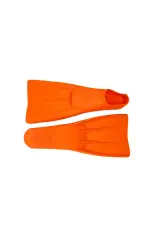 Ikavi Silikon Yüzücü Havuz ve Deniz Ayak Paleti Turuncu - 39-41