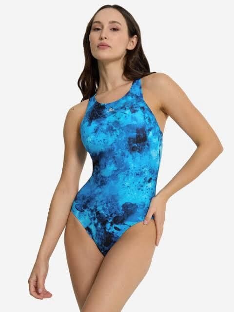 Joss Kadın Desenli Yüzücü Mayo M-L(42)