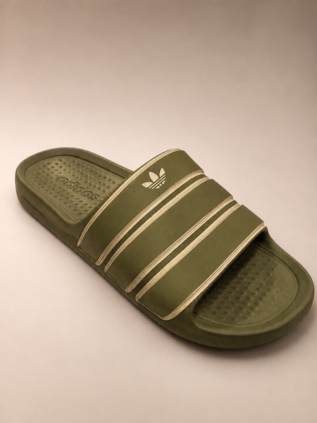 Adilette Erkek Terlik Siyah - 45