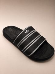 Adilette Erkek Terlik Siyah - 45