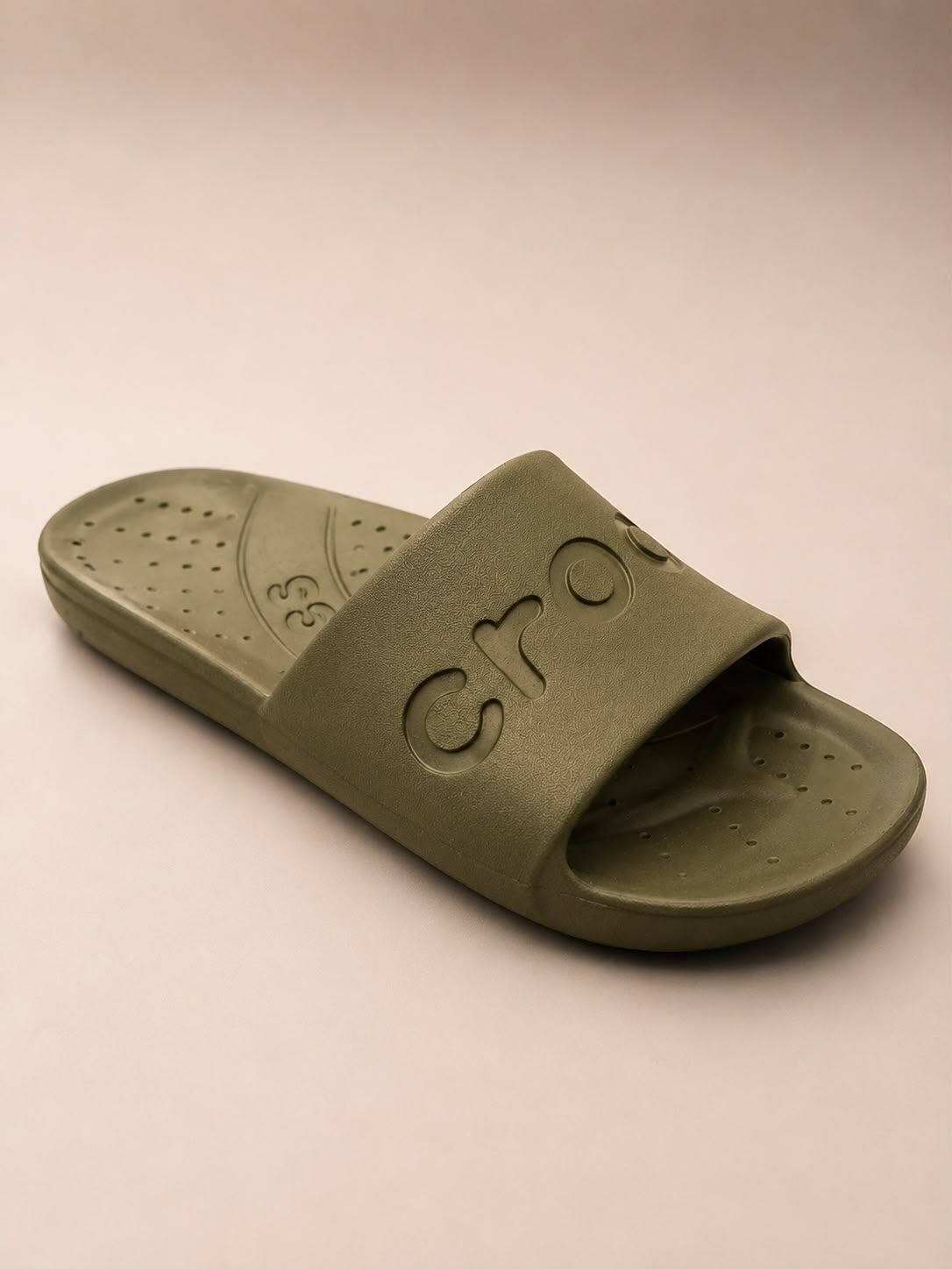 Crocss Erkek Terlik Haki - 45