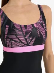 Joss Desenli Kadın Yüzücü Mayo M(40)