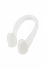 Chaoduo Shop Stil Wimming Yumuşak Silikon Burun Klipsi Beyaz