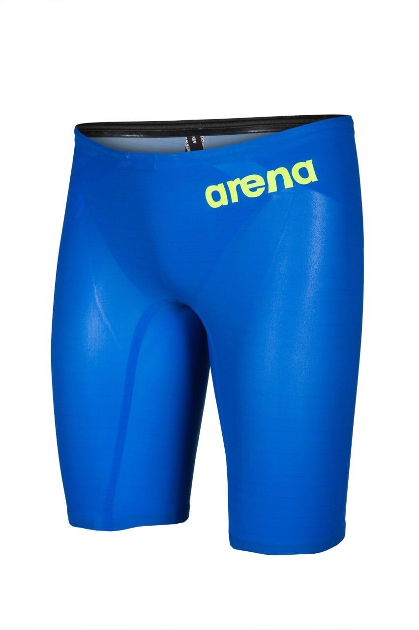 Arena Powerskin Carbon Air2 Jammer Erkek Mavi Yüzücü Yarış Mayosu