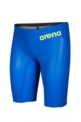 Arena Powerskin Carbon Air2 Jammer Erkek Mavi Yüzücü Yarış Mayosu