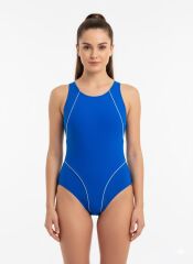 Karacan Modelli Kadın Yüzücü Mayo XL