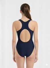 Karacan Modelli Kadın Yüzücü Mayo S