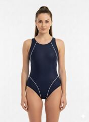 Karacan Modelli Kadın Yüzücü Mayo S