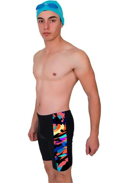 Karacan 118B Jammer Erkek Yüzücü Mayo XL