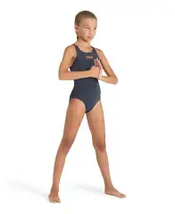 Arena Girl's Team Swimsuit Swim Pro Solid Gri Kız Çocuk Yüzücü Mayosu 14-15 Yaş