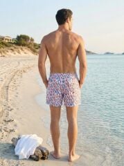 Miami Beach Desenli Erkek Şort 251 XL