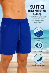 Miami Beach İndigo Erkek Uzun Şort 2205