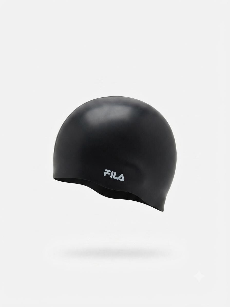 Fila Yüzücü Silikon Bone Siyah