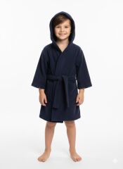 Dry Desensiz Çocuk Bornoz 5-6 Yaş
