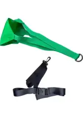 Dry Yüzme Paraşüt Seti (Kumaş Bağ Kemerli) 8-12-17-20 Inch 8