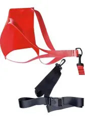 Dry Yüzme Paraşüt Seti (Kumaş Bağ Kemerli) 8-12-17-20 Inch 17