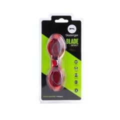 Slazenger Yetişkin Yüzücü Gözlüğü Blade 2321 Kırmızı